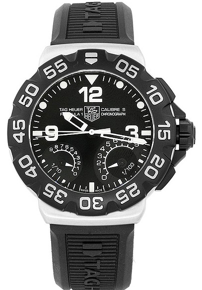 часы Formula 1 Calibre S Chronograph от Tag Heuer