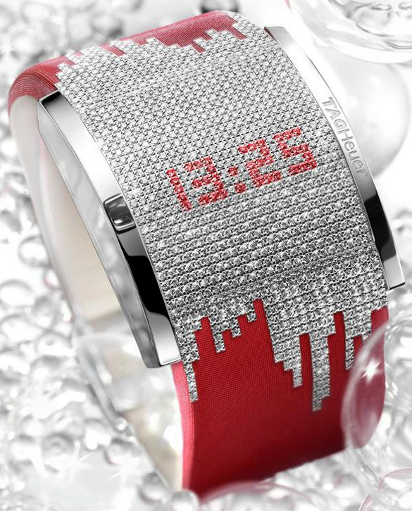 часы Diamond Fiction от Tag Heuer