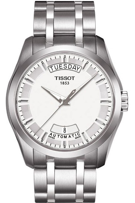 Новые часы Tissot Couturier Gent Automatic