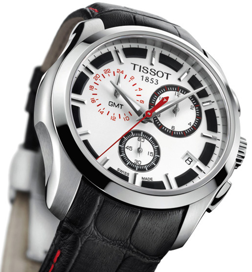 лимитированные часы Couturier GMT Michael Owen Limited Edition 2011 от Tissot