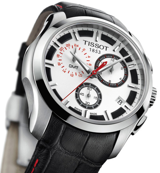   Couturier GMT Michael Owen Limited Edition 2011  Tissot