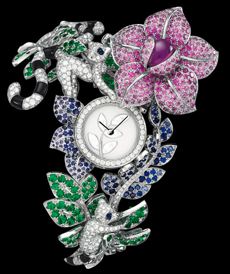 часы High Jewellery Timepiece Makis Decor