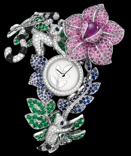  High Jewellery Timepiece Makis Decor