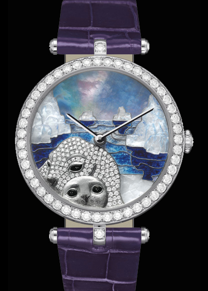     Lady Arpels Polar Landscapes Seal Décor  Van Cleef & Arpels