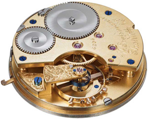 механизм Moritz Grossmann - chronometer calibre No. 5306