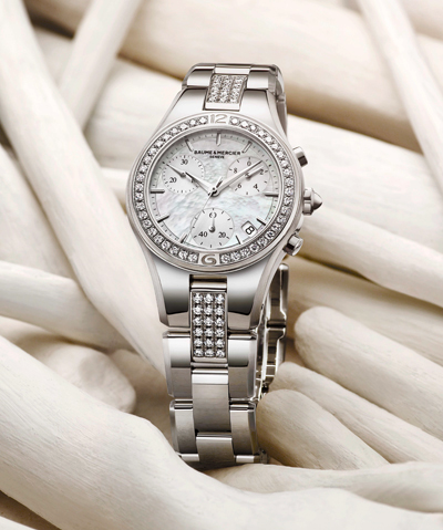 Швейцарские часы Baume & Mercier Linea