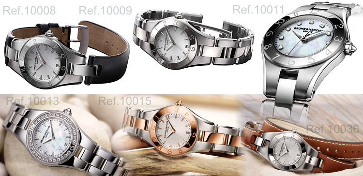 Швейцарские часы Baume & Mercier Linea