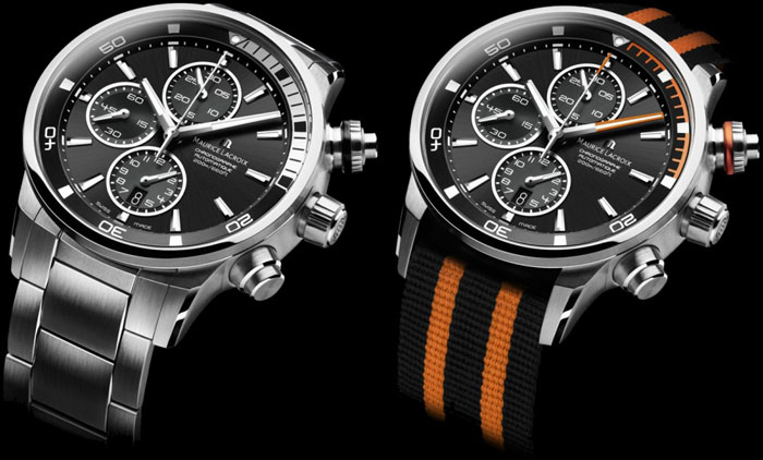 часы Pontos S Diving Chronograph