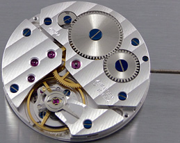 механизм часов Tourby - ETA Unitas 6497-1 Decorated