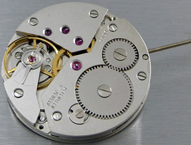 механизм часов Tourby - ETA Unitas 6498-1 Plain