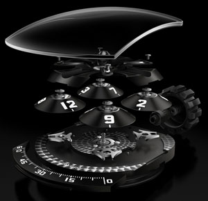 механизм часов Urwerk
