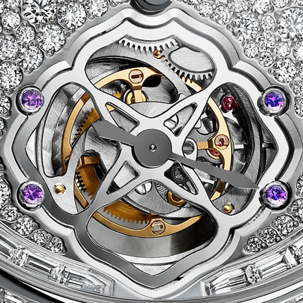 турбийон часов Chopard Imperiale Tourbillon Full Set