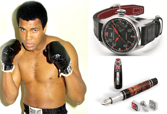 Мухаммеда Али и часы Big Pilot’s Watch Edition Muhammad Ali Мухаммеда Али и часы Big Pilot’s Watch Edition Muhammad Ali
