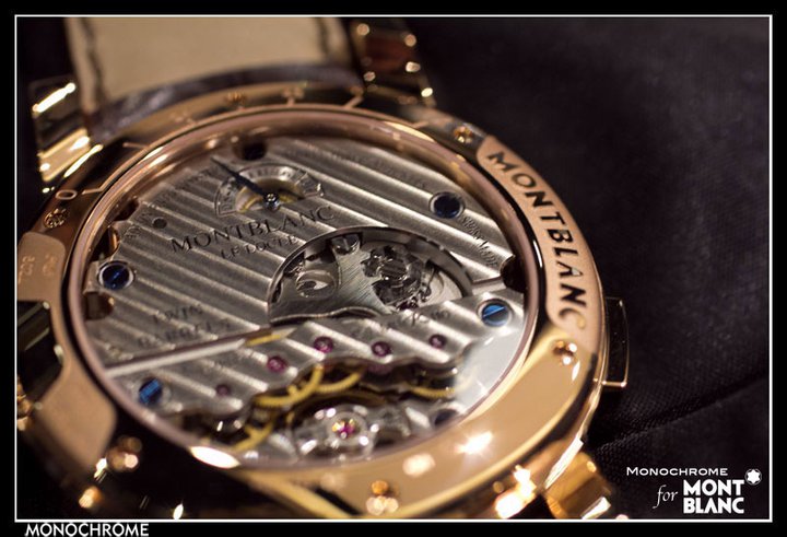 швейцарские часы Montblanc Nicolas Rieussec Chronograph Anniversary Edition
