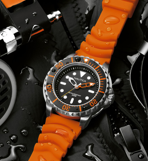 дайверские часы NMX 650 Diver от Nautica
