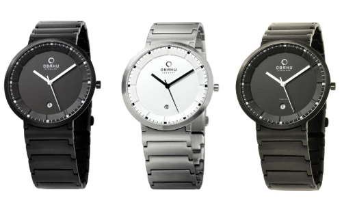 Новые мужские часы от Obaku