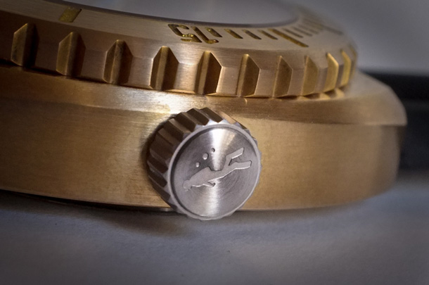 часы из бронзы Bronze Diver от компании Olivier часы из бронзы Bronze Diver от компании Olivier