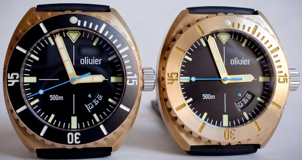 часы Bronze Diver