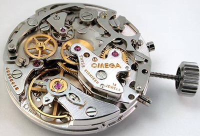 механизм Omega calibre 1861