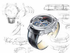 часы Andreas Strehler