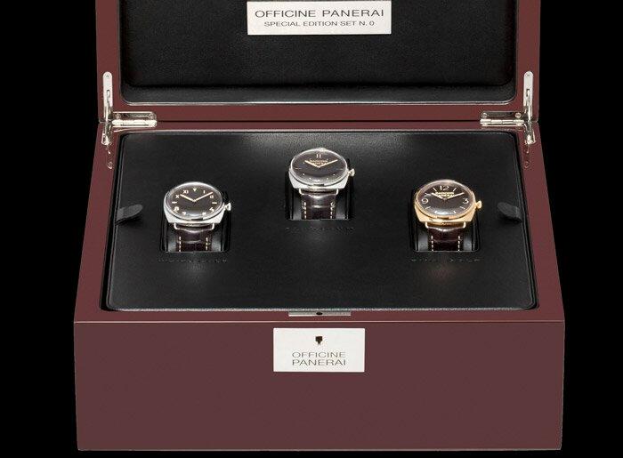 Новый лимитированный набор Radiomir Special Edition Set от Officine Panerai