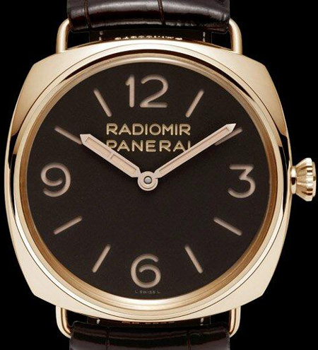  Radiomir 3 Days Oro Rosa (PAM00379)