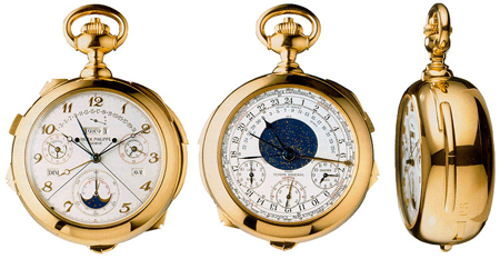 часы Patek Philippe calibre 89 с Grand Complications