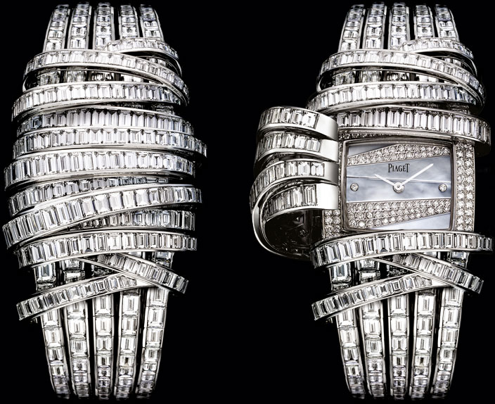 часы Piaget Limelight Secret Ribbon Motif (Ref. G0A34133)