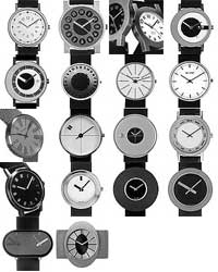 коллекция часов созданная Пьером и Данутой Жюно