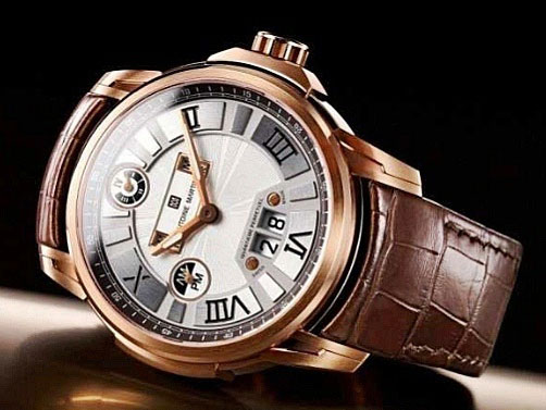 часы Quantieme Perpetuel Au Grand Balancier