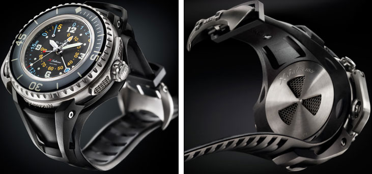 часы X Fathoms от Blancpain часы X Fathoms от Blancpain