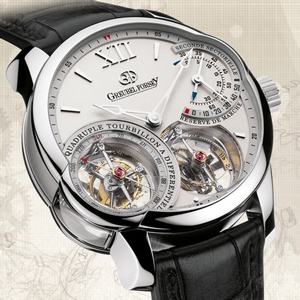 часы Quadruple Tourbillon