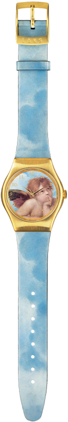 часы Laks (фрагмент «Сикстинской Мадонны» (1512 — 1513 годы) Рафаэля Санти)
