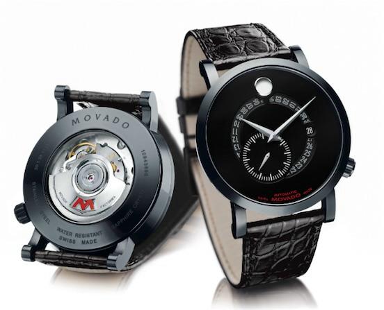часы Red Label Calendomatic от Movado