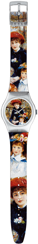 часы Laks (части полотен импрессиониста Пьера Огюста Ренуара)