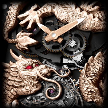 часы Richard Mille RM 057 Dragon-Jackie Chan Tourbillon