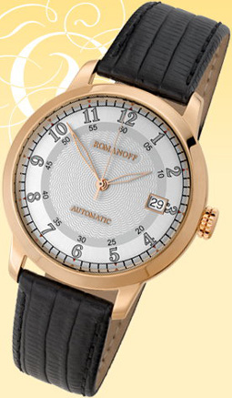 золотые часы ROMANOFF - модель "2824/6442972"