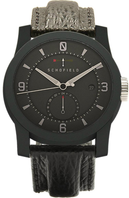 часы Schofield Signalman DLC GMT PR часы Schofield Signalman DLC GMT PR