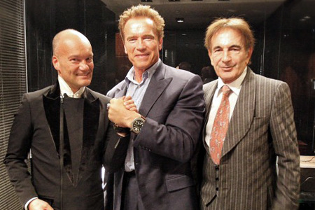 Арнольд Шварценеггер на Baselworld-2012 Арнольд Шварценеггер на Baselworld-2012