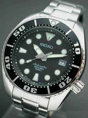часы Seiko со стеклом Sapflex