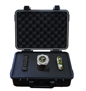 новые спортивные часы RSW Limited edition CAMO Diving Tool box