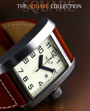 часы MAX XL Square