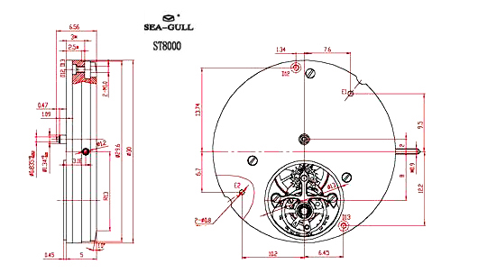    Sea-Gull ST 8000