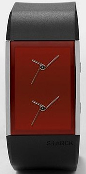 часы Dual Time Ruby