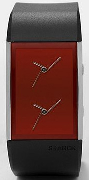 часы Dual Time Ruby часы Dual Time Ruby