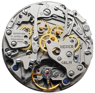 автоматический механизм Chronomatic Calibre 11