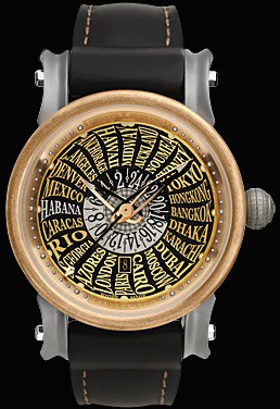 модель Horas del mundo (ref. 3052.5HDM) из коллекции The "Pirate" Caribeño
