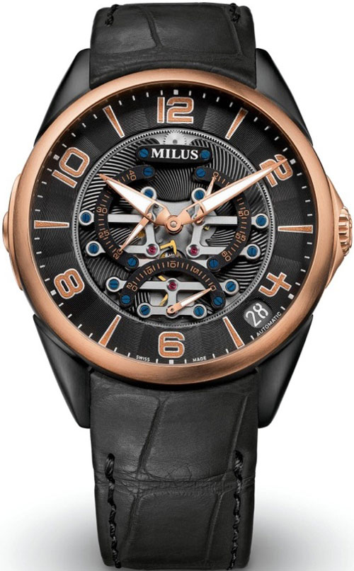  Tirion TriRetrograde Seconds (Ref. TIRI741)  Milus