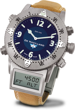  Elevation Titanium watch DH-100