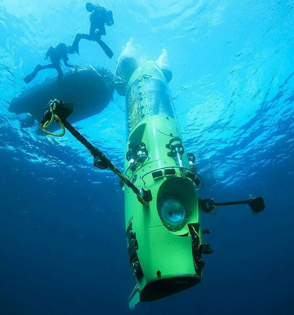 батискаф Challenger Deep